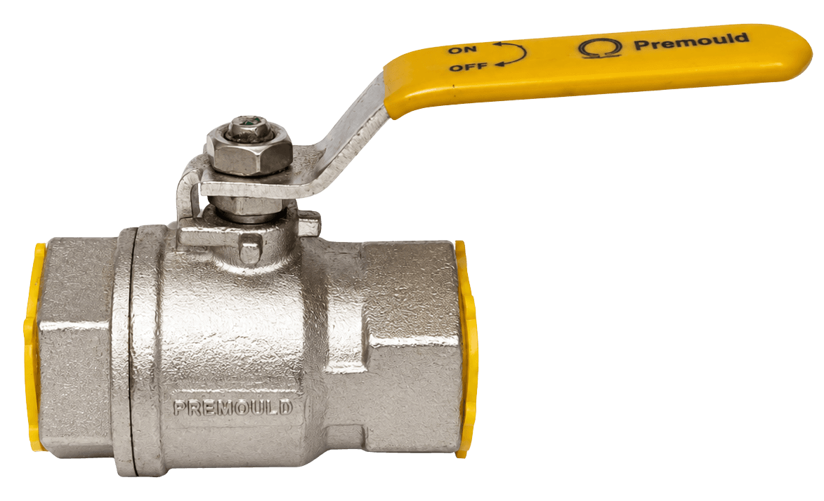 Ball Valve 1 PC Screwed